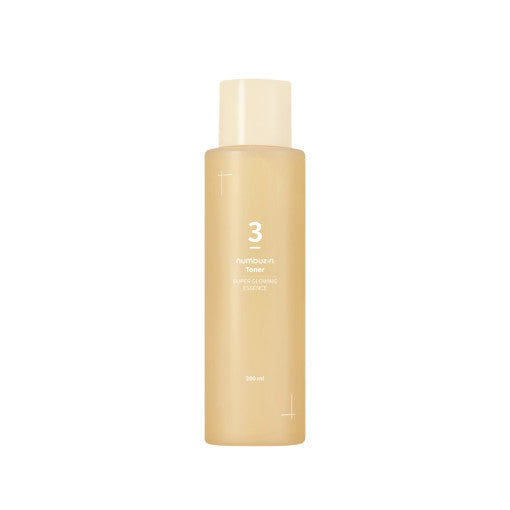 numbuzin No.3 Super Glowing Essence Toner 200ml - PureRush